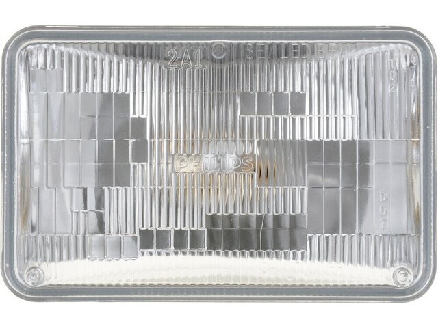 For 1985-1990 Prevost Le Mirage Headlight Bulb Low Beam Philips 35848BGTR 1986