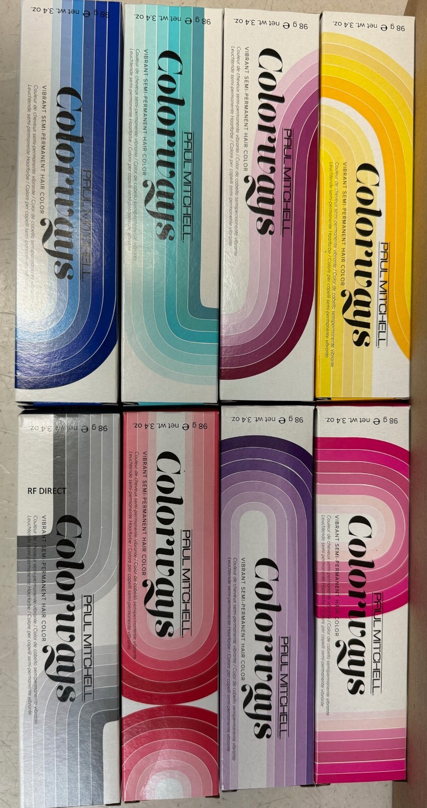 Paul Mitchell Colorways Vibrant Semi-Permanent Hair Color 3.4oz Save 20% on 2+ Paul Mitchell Colorways Vibrant Semi-Permanent Hair Color 3.4oz Save 20% on 2+