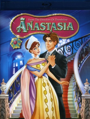 Anastasia (Blu-ray, 1997) OOP,RARE, MEG RYAN, JOHN CUSACK, DON BLUTH