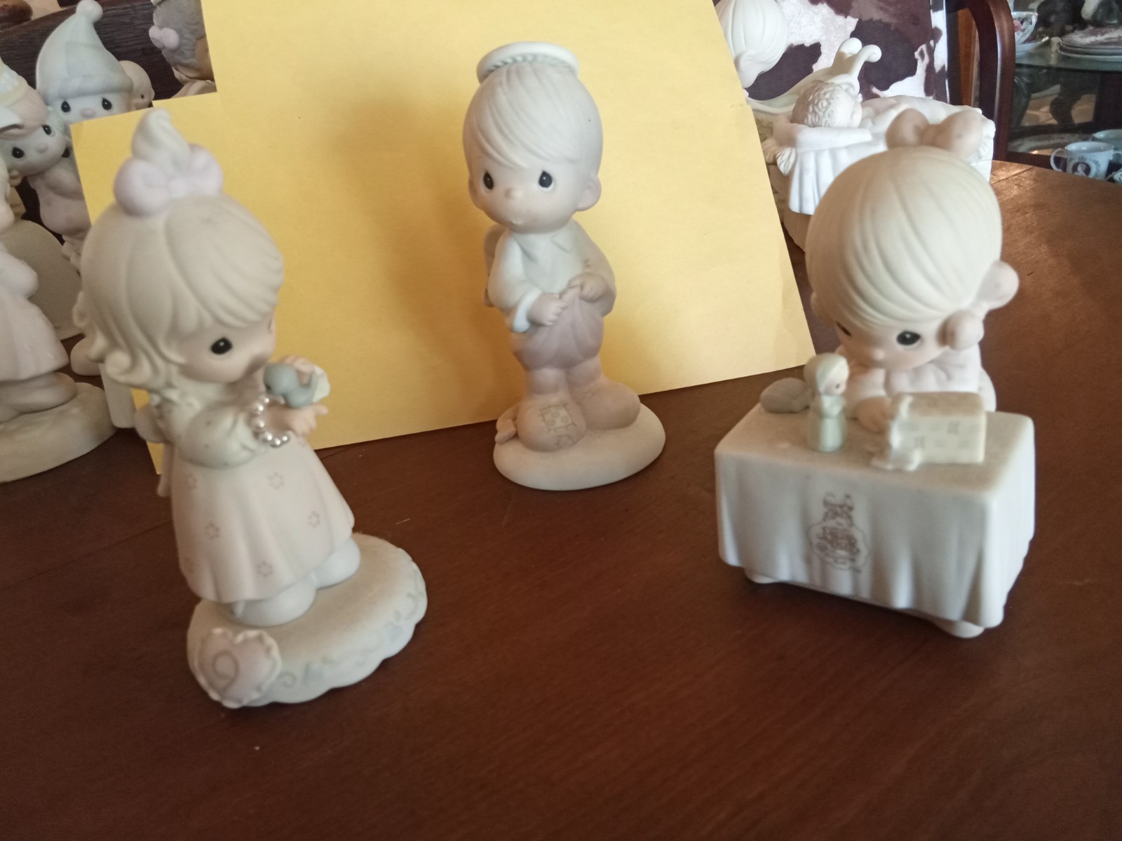 Precious Moments-vintage- group of 3-all of them for one price-perfect