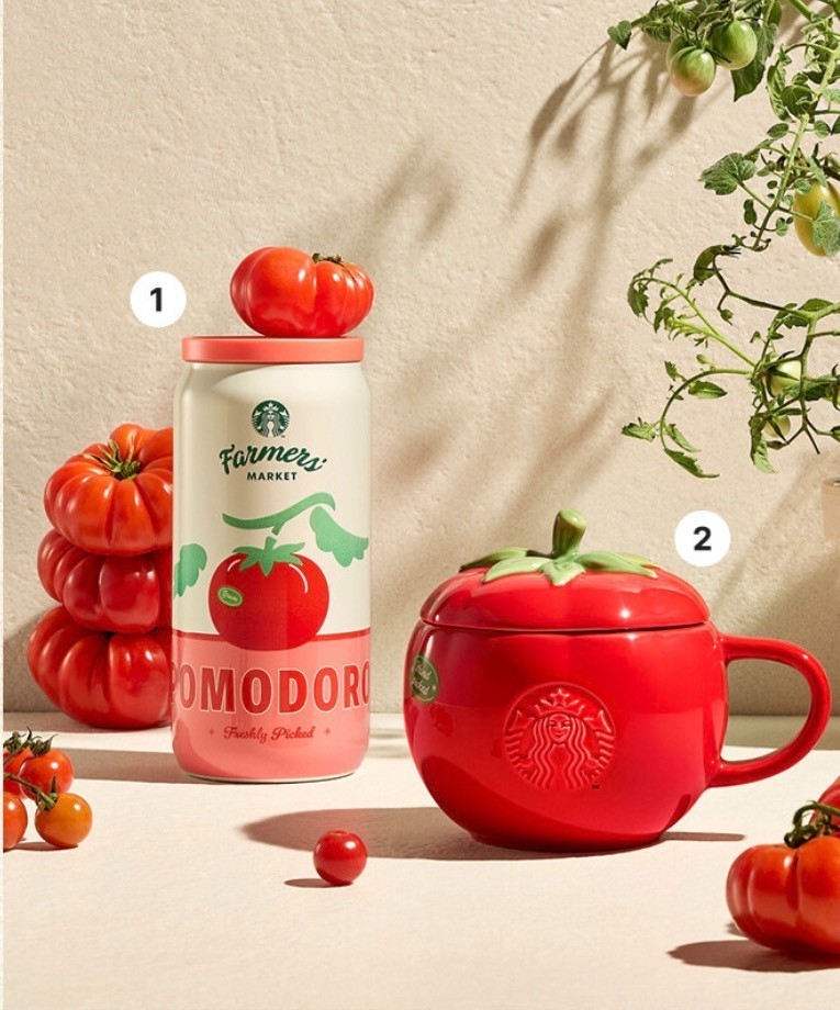Starbucks Korea 2026 Farmers Market Autumn Tumbler Mug Bag Bearista Keychain