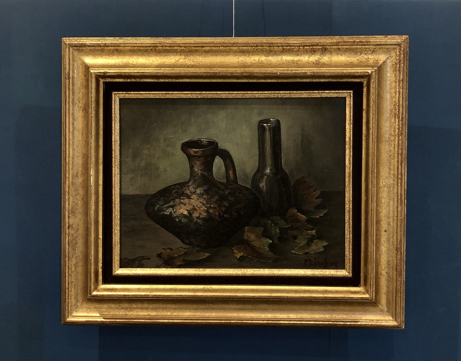 Oil Painting Mid 20th signed Pierre Jean Chaffrey (1929-1999)