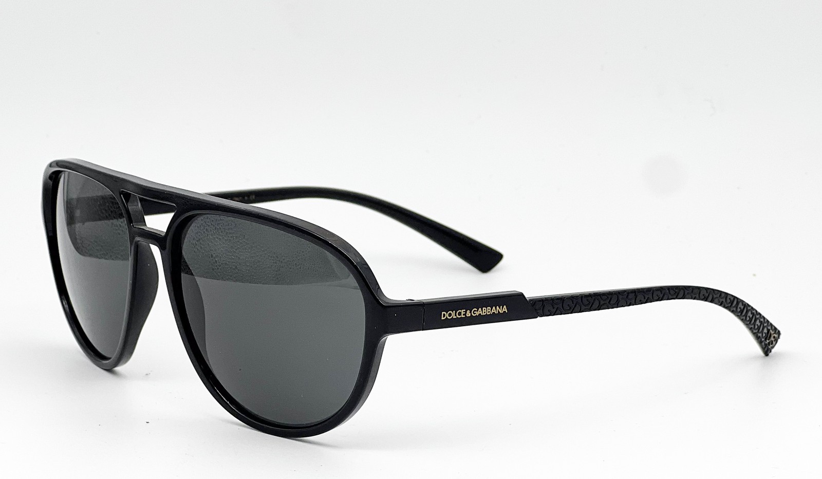 NEW DOLCE & GABBANA DG 6150 501/87 BLACK AUTHENTIC SUNGLASSES 60-17
