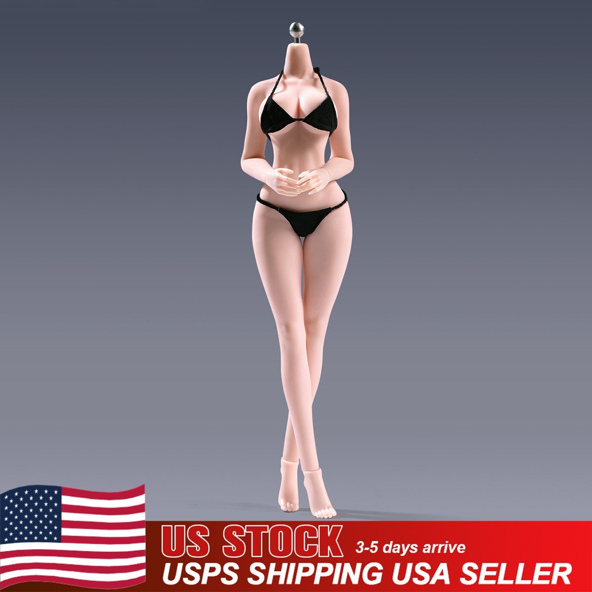USA 1/12 Large Bust Breast Plump Hip Seamless Girl 6inch Female Figure Body Toys USA 1/12 Large Bust Breast Plump Hip Seamless Girl 6inch Female Figure Body Toys
