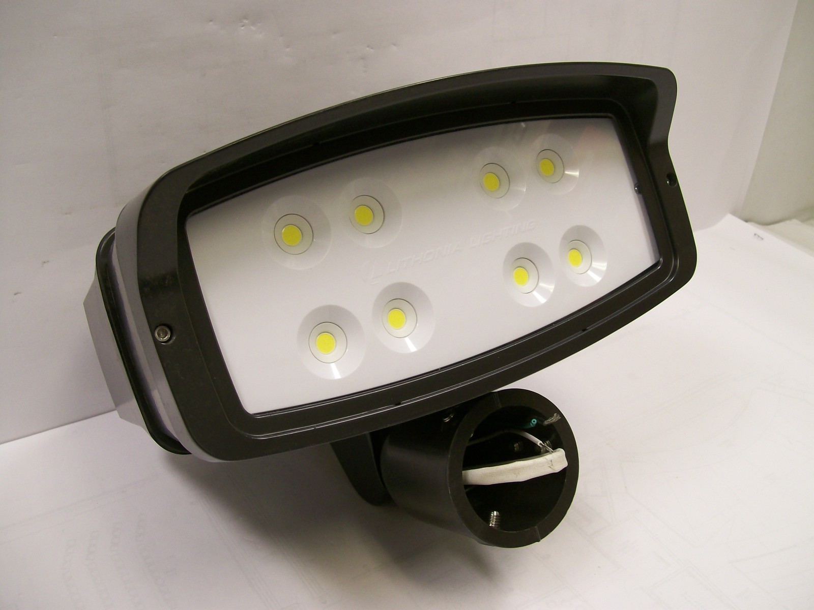 NEW Lithonia OFL2LEDP350KMVOLTISDDBXD LED OFL2 120-277Volt Flood Light not1046