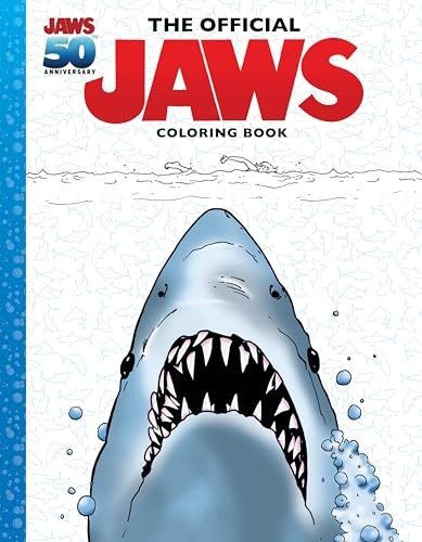 The Official Jaws Coloring Boo - GOOD The Official Jaws Coloring Boo - GOOD