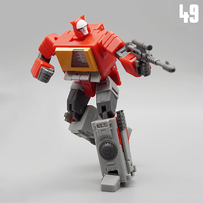 New Blaster Emitter MFT MF-49 MF49 G1 Action Figure 4.5\