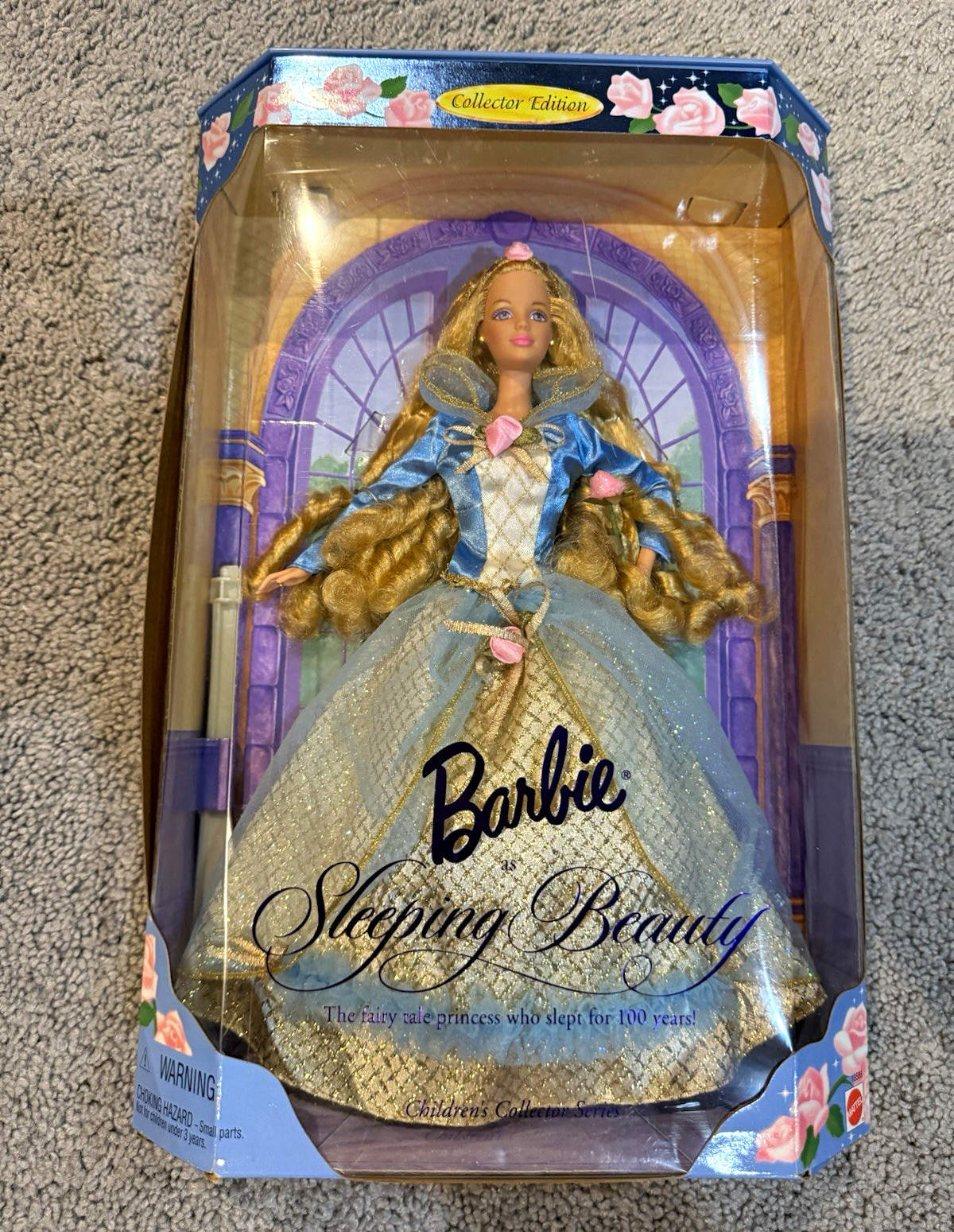 BARBIE as SLEEPING BEAUTY Doll Collector Edition Mattel NEW NIB NRFB BARBIE as SLEEPING BEAUTY Doll Collector Edition Mattel NEW NIB NRFB