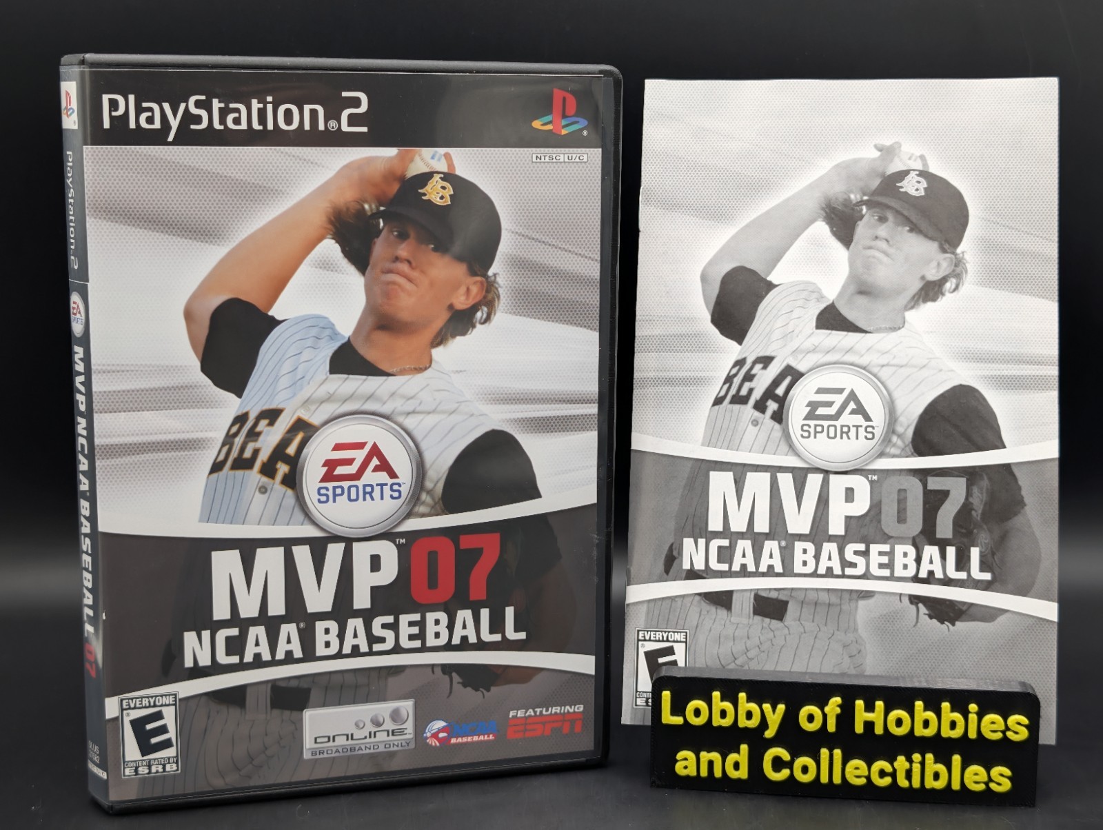 MVP 07 NCAA Baseball ( Sony PlayStation 2 PS2 ) CIB - Mint Disc - Tested