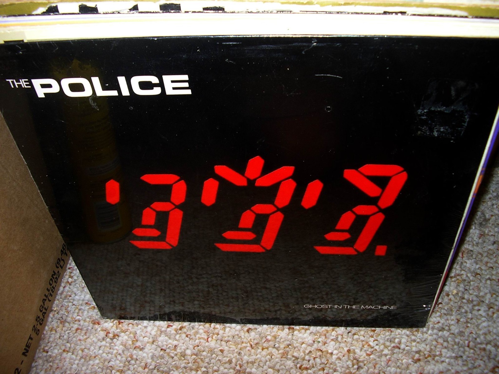 THE POLICE-Ghost In The Machine-OR.\'81 NOS~SEALED MINT LP Spirits/Sun/Magic