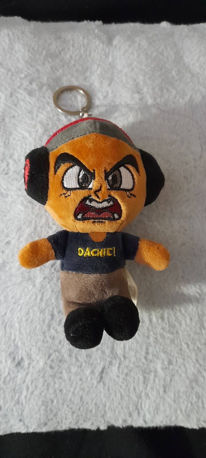 Dashie Games YouTuber Fanfiber Dachie Plushie Keychain Limited Edition Dashie Games YouTuber Fanfiber Dachie Plushie Keychain Limited Edition