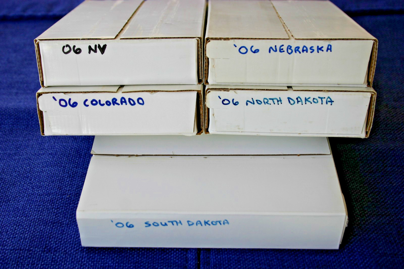 2006 P&D State Quarter set US MINT WRAP ROLLS OBW SEALED BOX R48 R49 R50 R51 R52