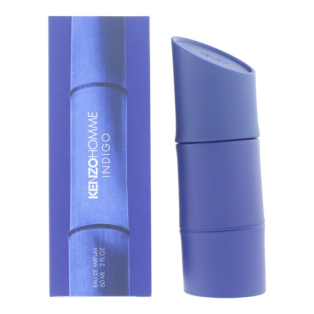 Kenzo Men\'s Homme Indigo EDP Spray 2.0 oz Fragrances 3274872495852