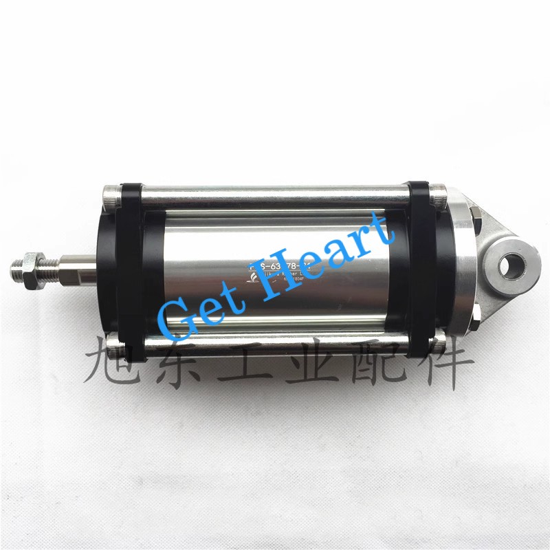 1pcs Fujikura Low friction cylinder FCS-63-78-S1-P With mounting bracket