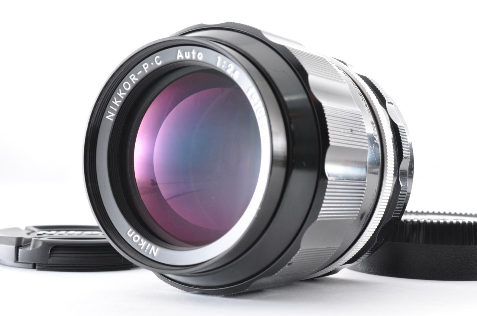[Near Mint] Nikon NIKKOR-P.C Auto 105mm f/2.5 MF Portrait Lens Non-AI from Japan