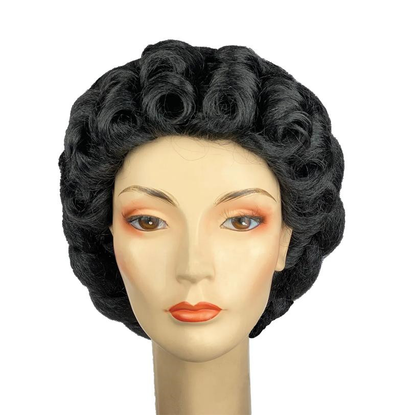 Adults 1870's Victorian Braided Wig - Lacey Wigs