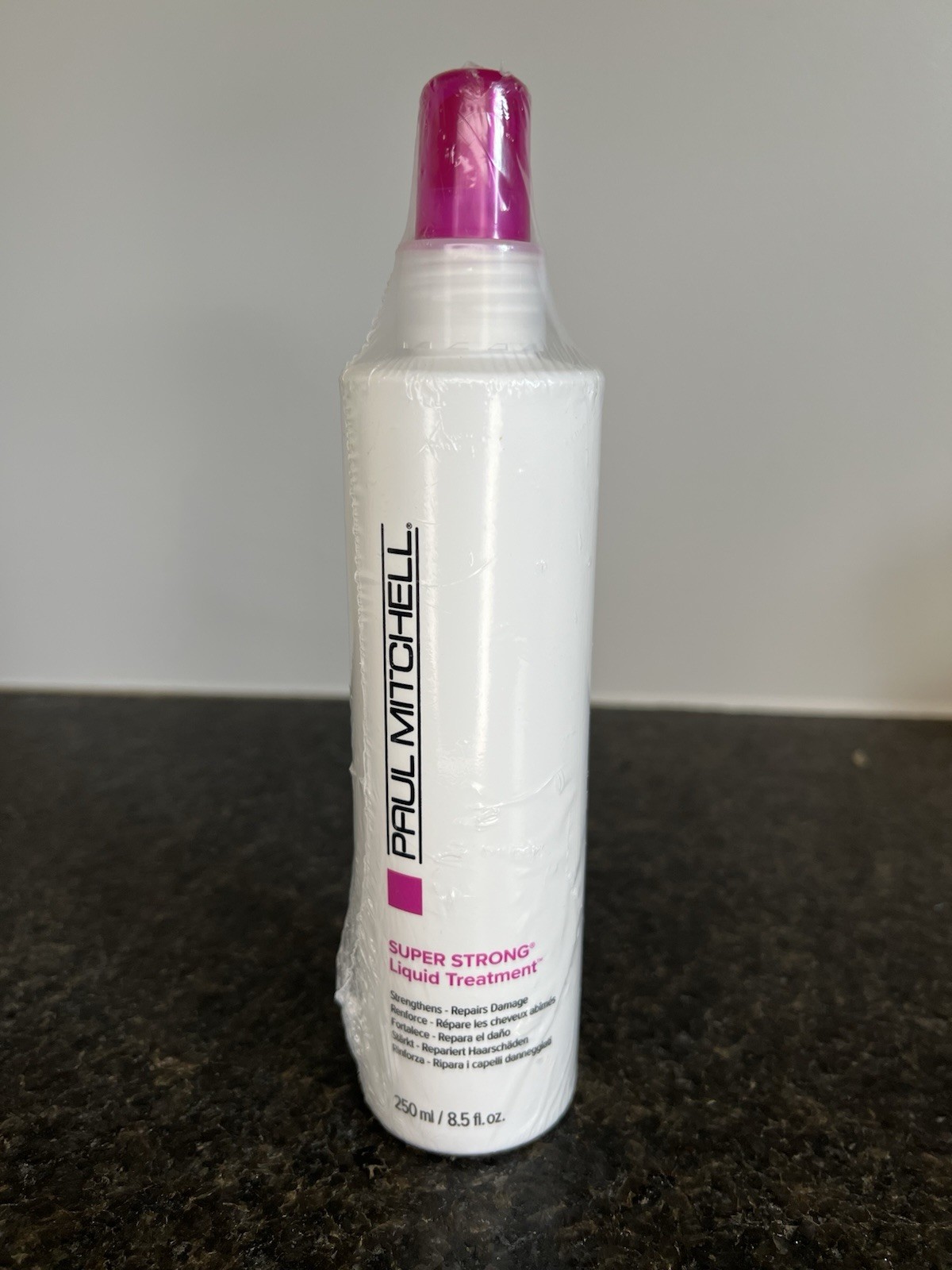 Paul Mitchell Super Strong Liquid Treatment 250 mL/8.5 Fl Oz - BRAND NEW SEALED Paul Mitchell Super Strong Liquid Treatment 250 mL/8.5 Fl Oz - BRAND NEW SEALED