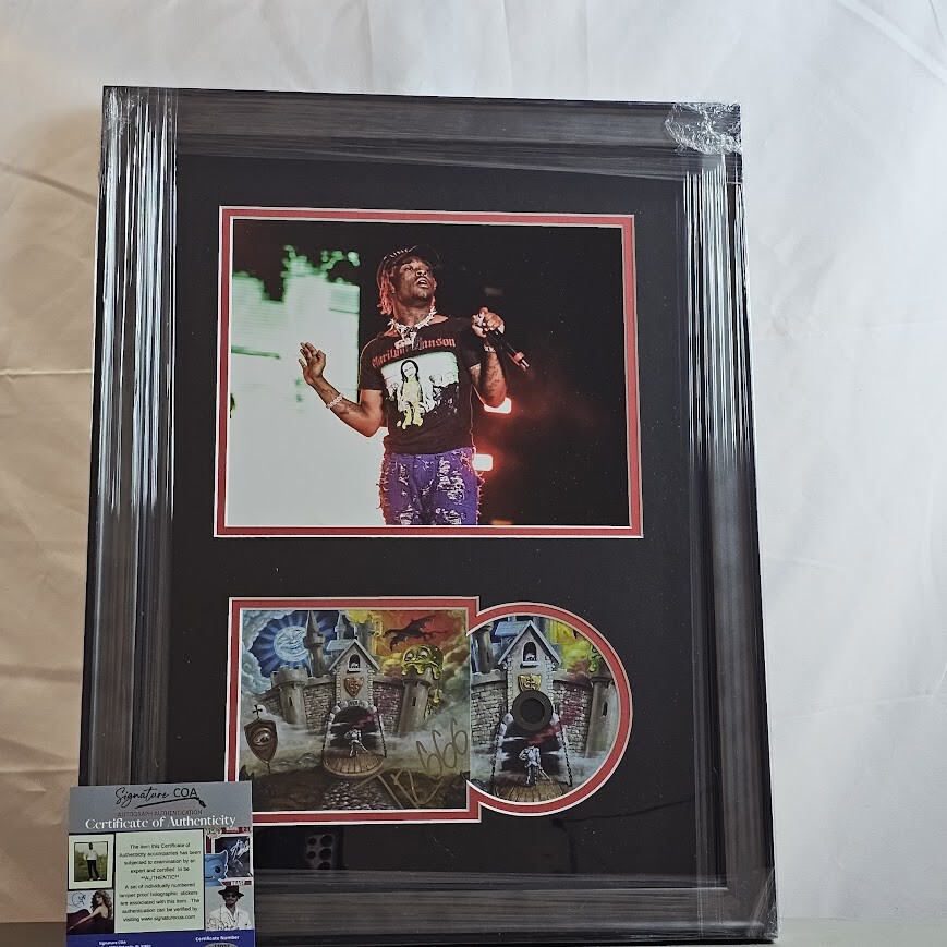 TRIPPIE REDD Signed Autographed HOLY SMOKES CD Limited edition COA TR666