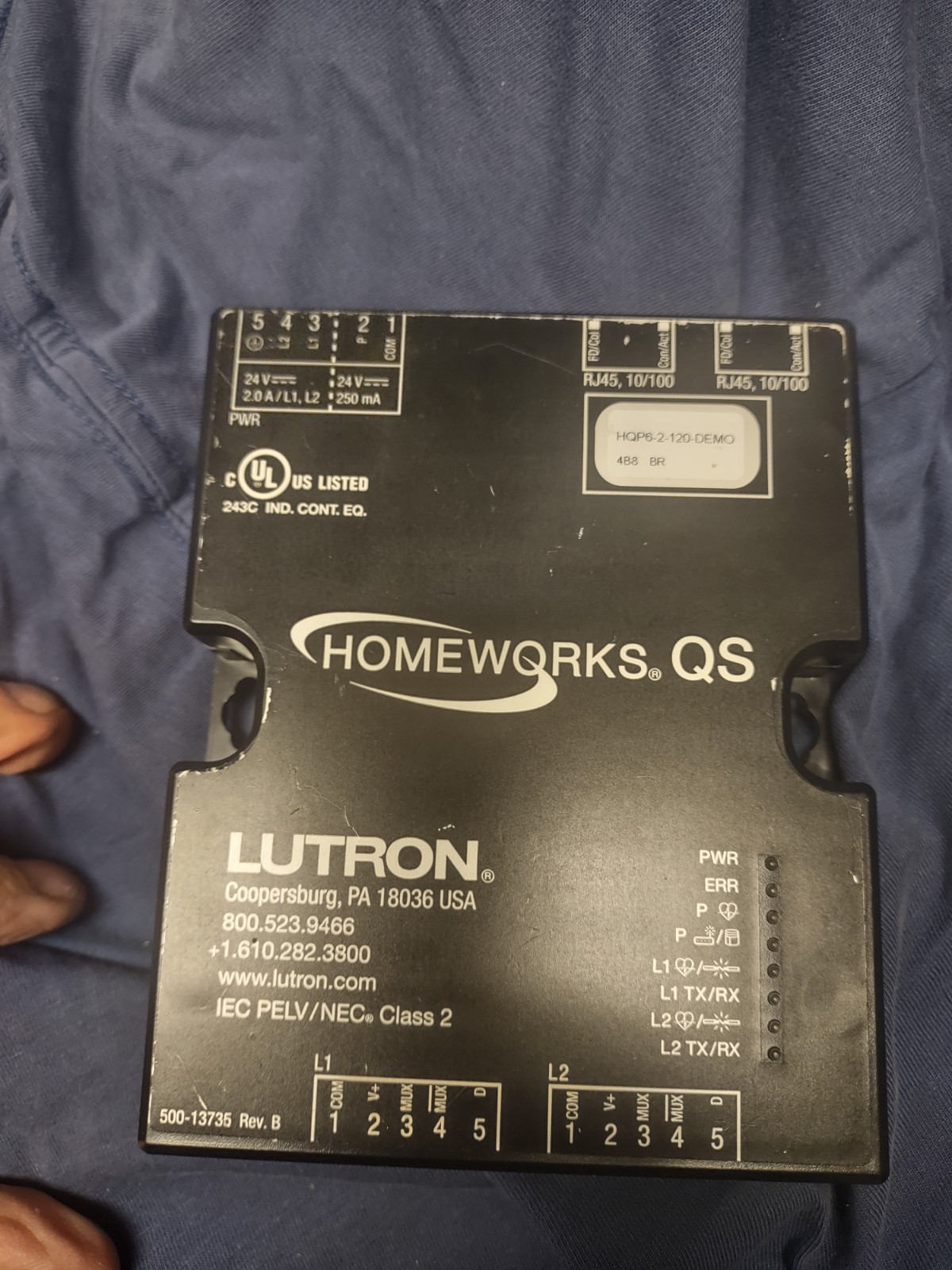 Lutron Homeworks QS