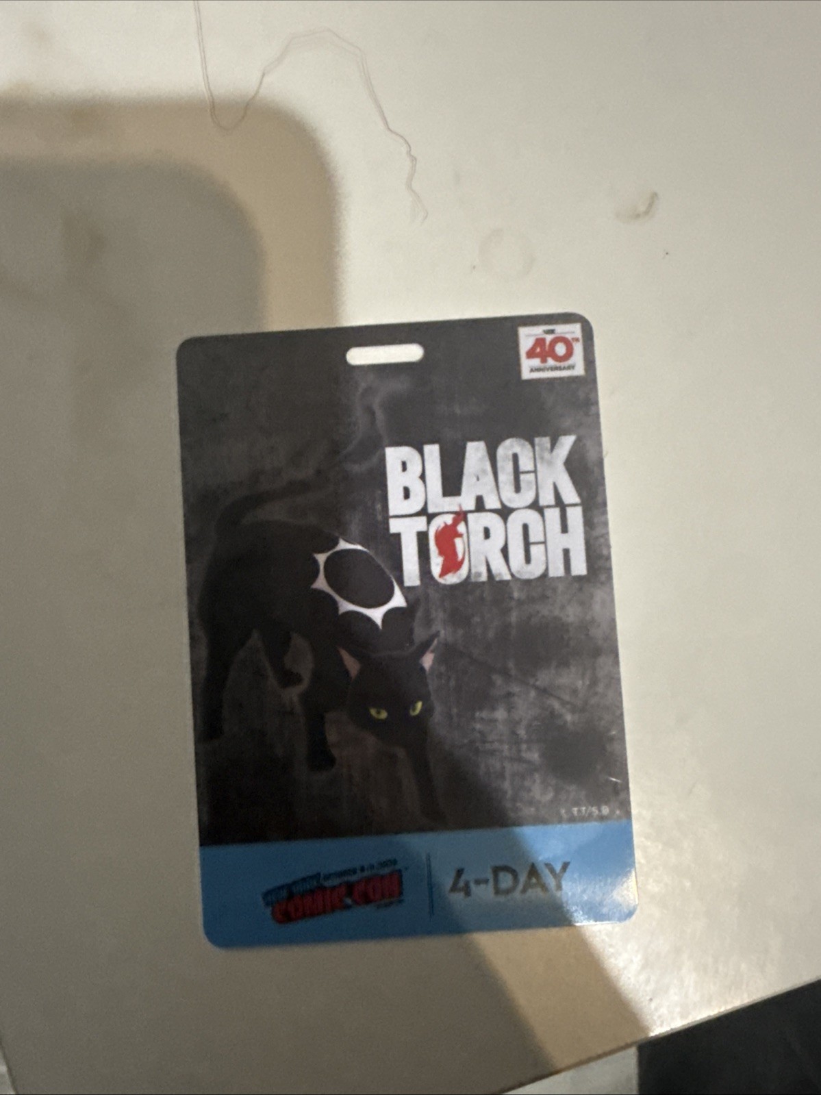 NYCCC 2026 4 DAY PASS BADGE NYCCC 2026 4 DAY PASS BADGE