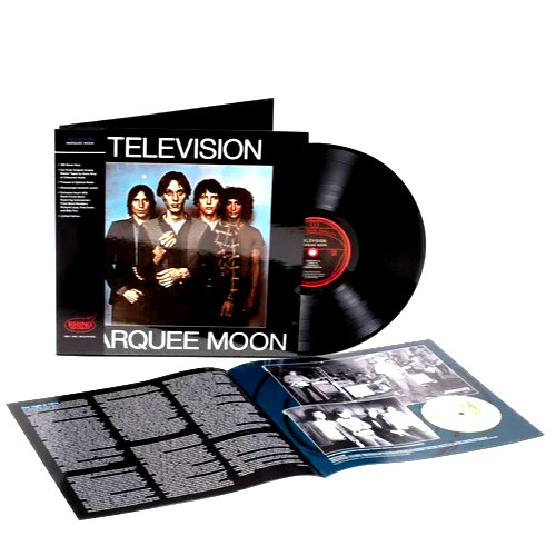 TELEVISION Marquee Moon RHINO HIGH FIDELITY NEW SEALED Ships Today