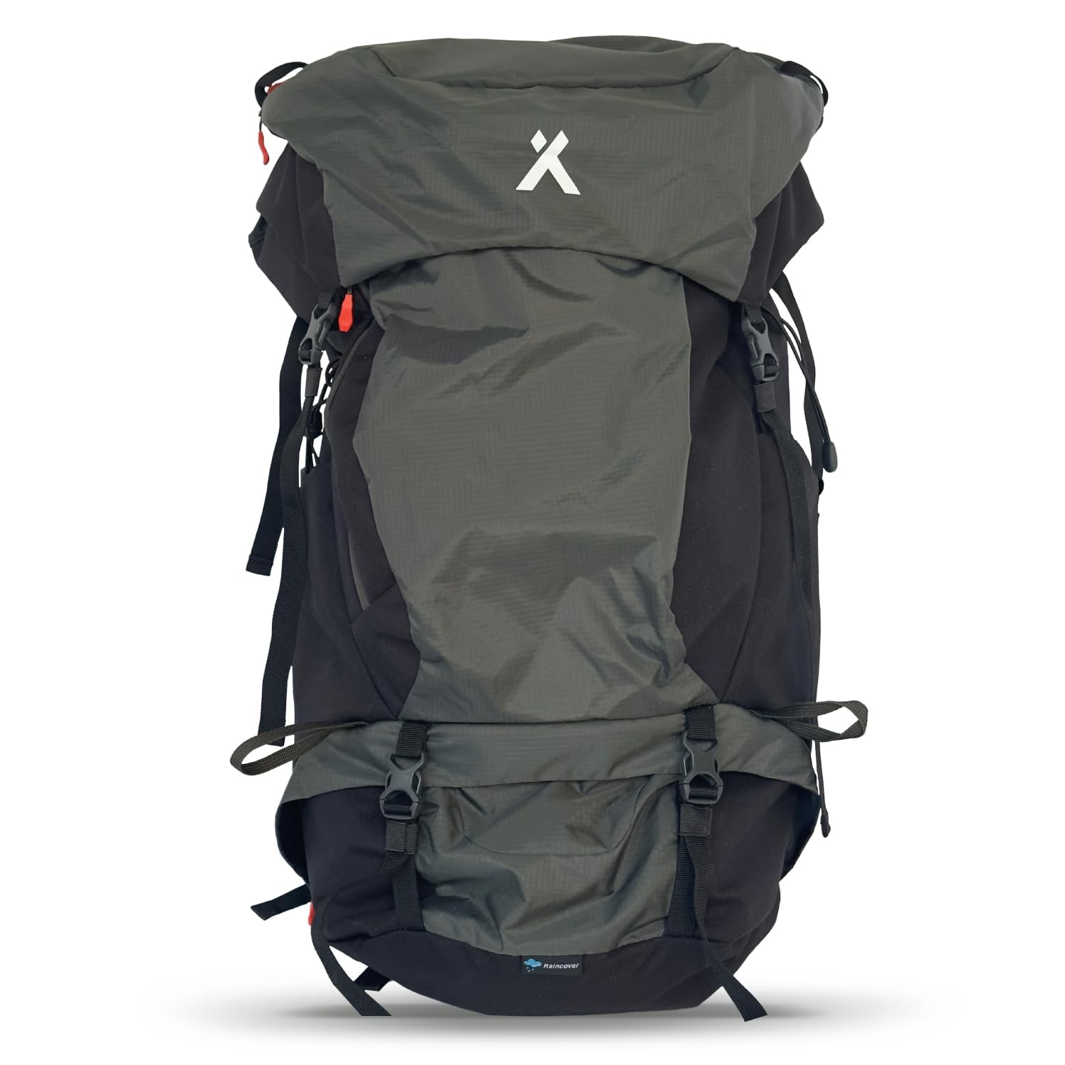 Bear Grylls 82191 65L + 5L Hiking Hydration Backpack - Black