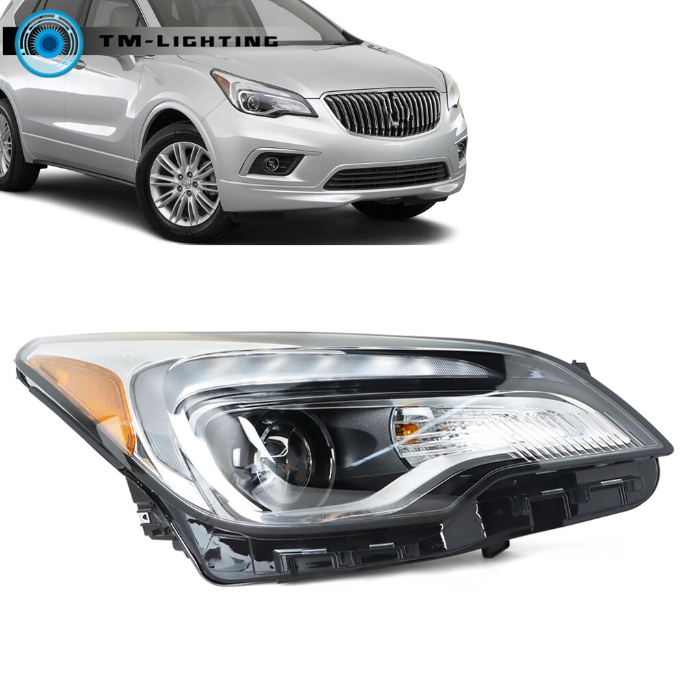 For 2016-2020 Buick Envision Halogen Passenger Side Headlamp Assembly Headlight