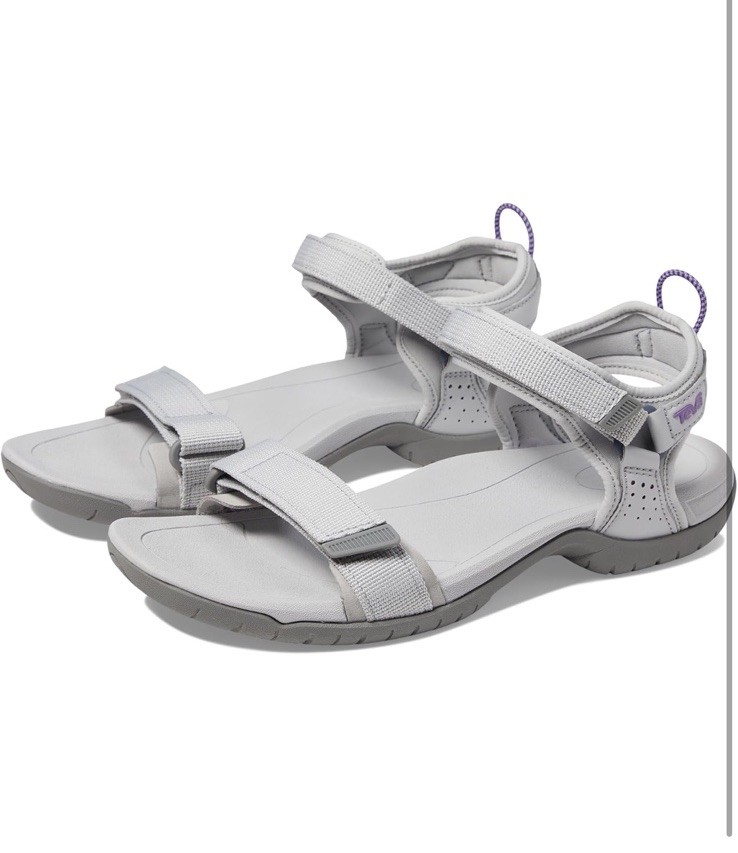 Teva W Aliciela Grey Women Strap Casual LifeStyle Sandal 1150271-LURK