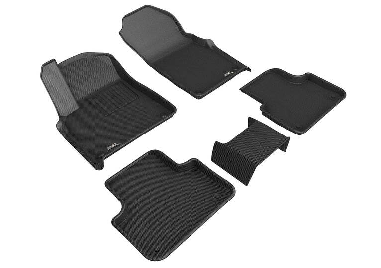 3D Maxpider 2019-24 Fits Lamborghini Urus Floor Liner Kagu R1 R2 Floor Mat Black