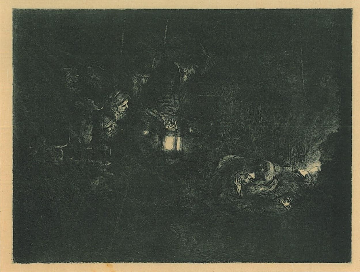 The adoration of the shepherds: a night piece The adoration of the shepherds: a night piece