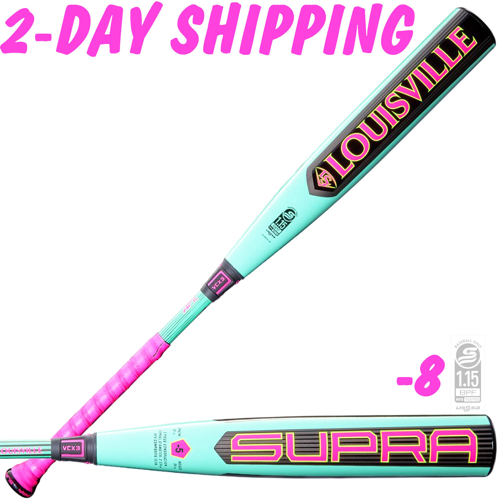 2026 Louisville Slugger SUPRA 32\