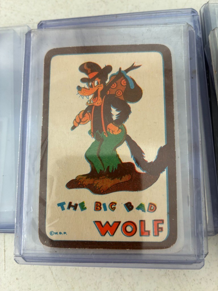 1938 rare Big Bad Wolf - EX $29.99 1938 rare Big Bad Wolf - EX $29.99