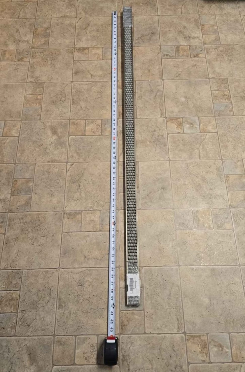 Aluminum 120 in Gray Speedrail / VG-687H-1.4-10