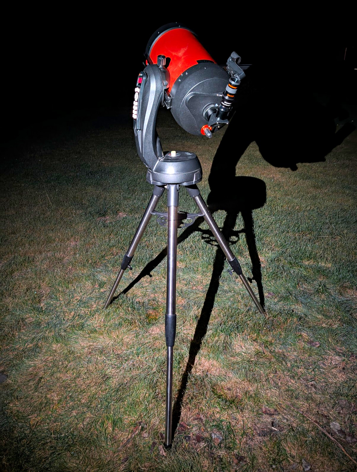 Celestron NexStar 8SE Telescope, With Accessories And Powerbank - READ