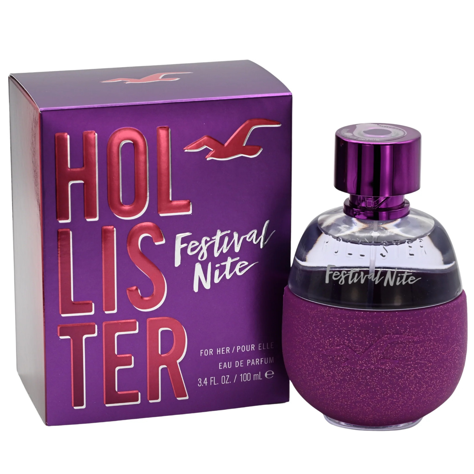 Festival Night By Hollister California women edp 3.3 / 3.4 oz New In Box
