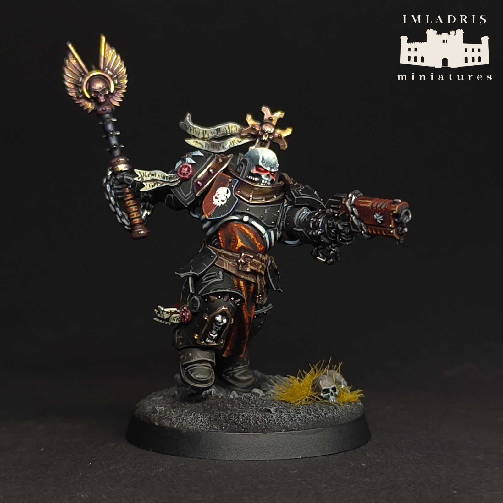 Execrator with bolt pistol | Black Templars | Warhammer 40k | painted Execrator with bolt pistol | Black Templars | Warhammer 40k | painted