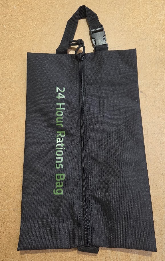 British Army, 24 Hrs Rations Bag British Army, 24 Hrs Rations Bag