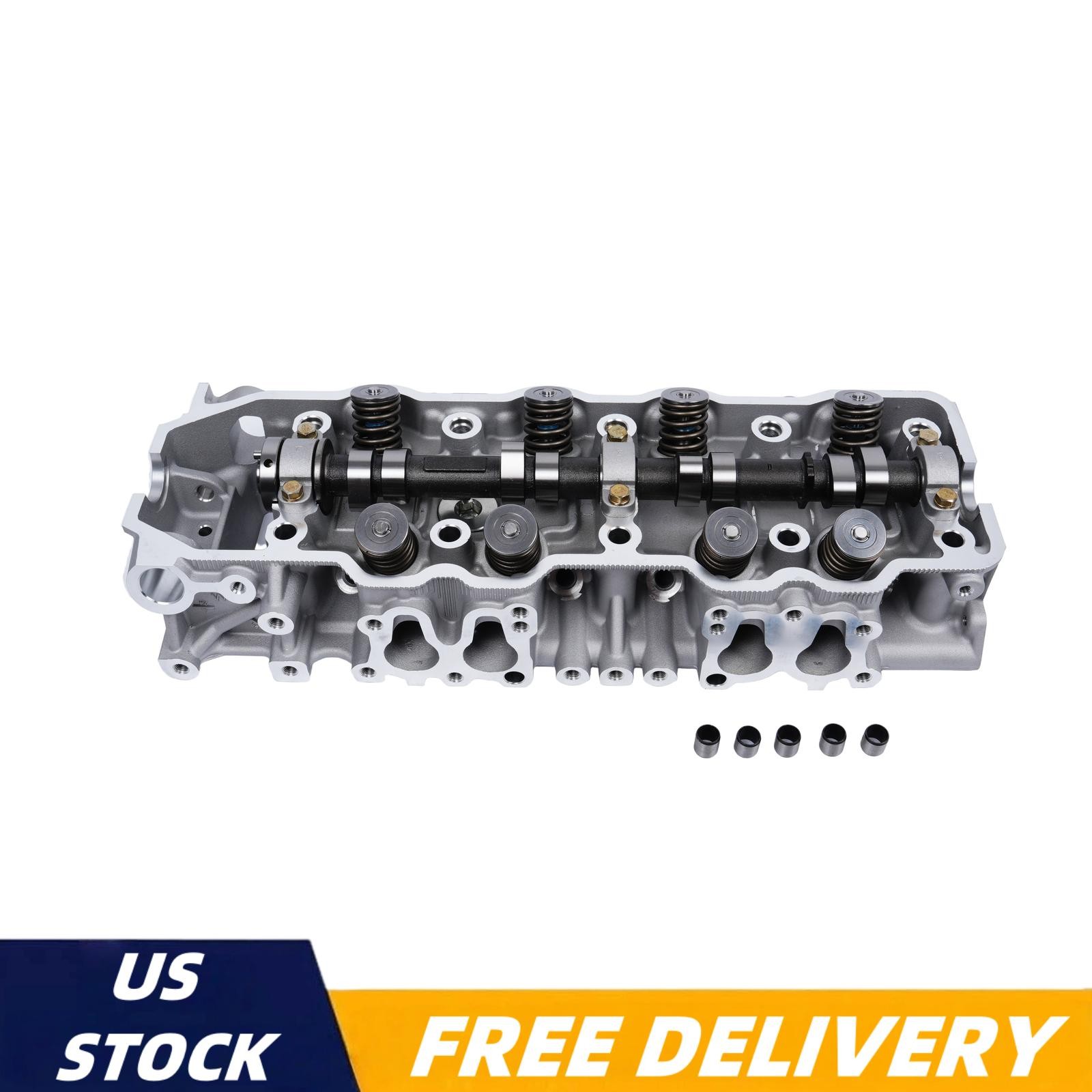 FOR 1985-1995 4RUNNER/CELICA/PICKUP 2.4 SOHC 22R ALUMINUM COMPLETE CYLINDER HEAD
