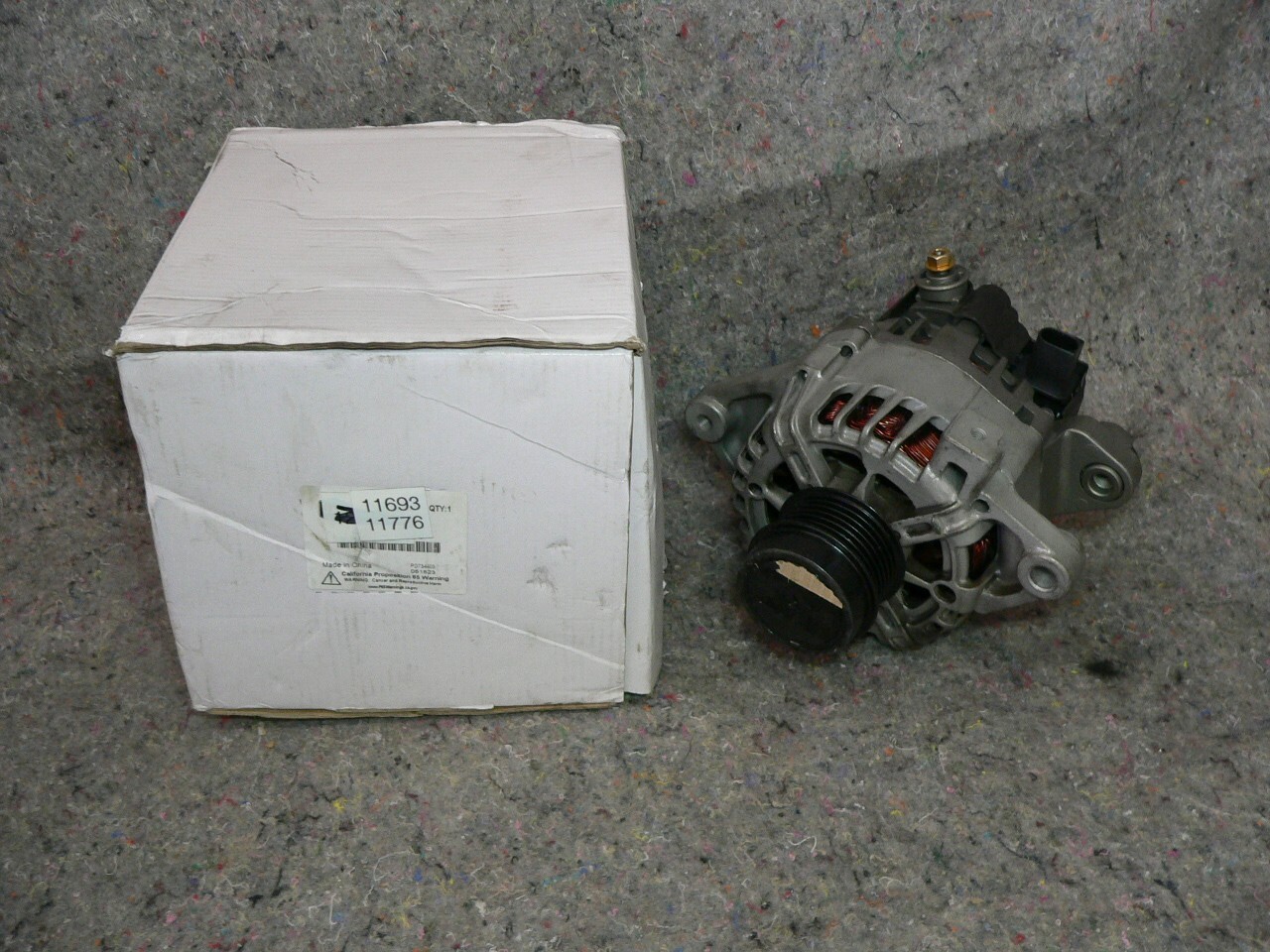 Remanufactured Reliabilt Alternator  11693 & 11776 Toyota COROLLA 2014-2019 1.8L