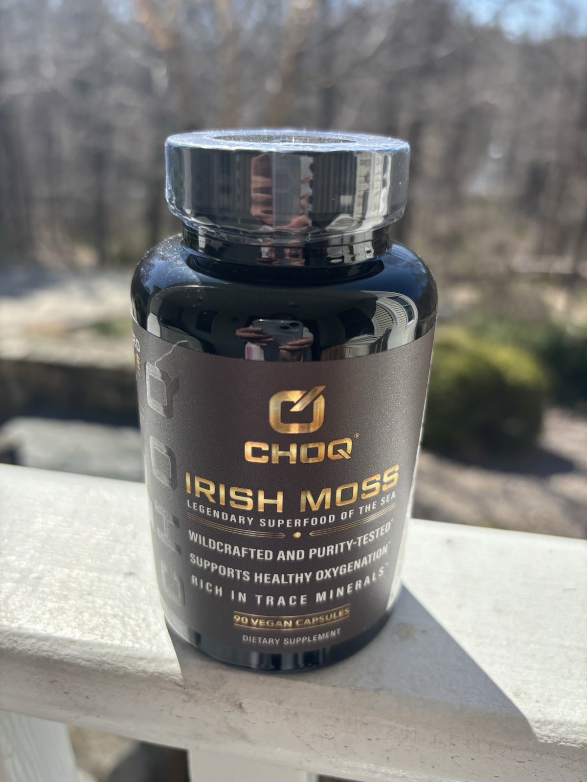 CHOQ Irish Moss Vegan Capsules 540 ct  this is a 6 Bottle LOT  New-sealed