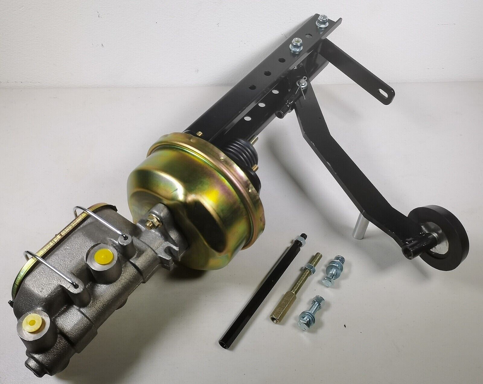 Street Rod Truck Dash Mount Power Brake Pedal Kit with 7\