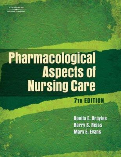 Pharmacological Aspects of Nursing Care Perfect