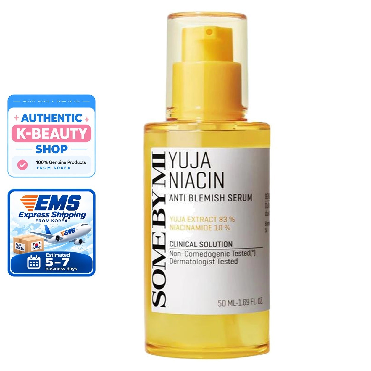 SOME BY MI Yuja Niacin Anti Blemish Serum 50ml / 1.69fl.oz.