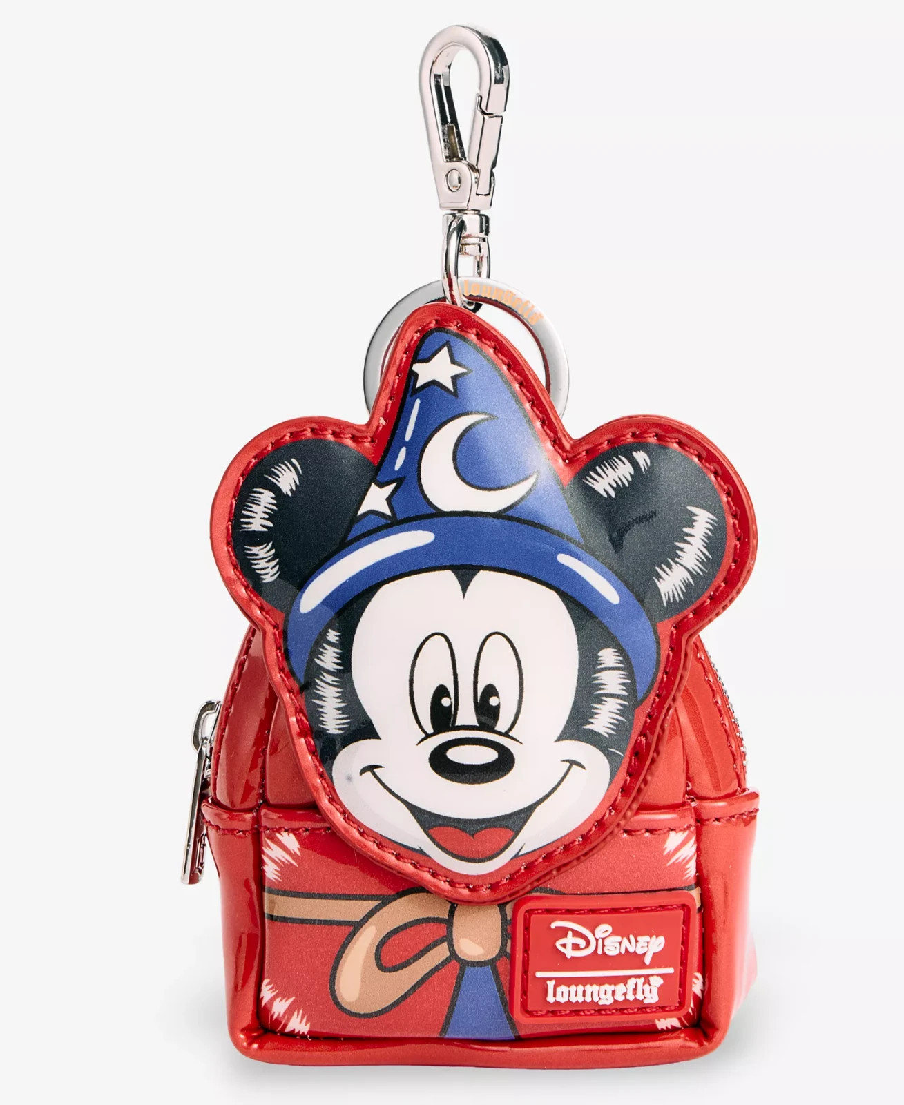 DISNEY MACY'S 100TH PARADE Sorcerer's Apprentice Mickey Bag Keychain LOUNGEFLY DISNEY MACY'S 100TH PARADE Sorcerer's Apprentice Mickey Bag Keychain LOUNGEFLY