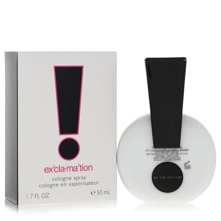 Exclamation by Coty Cologne Spray 1.7 oz For Women New In Box