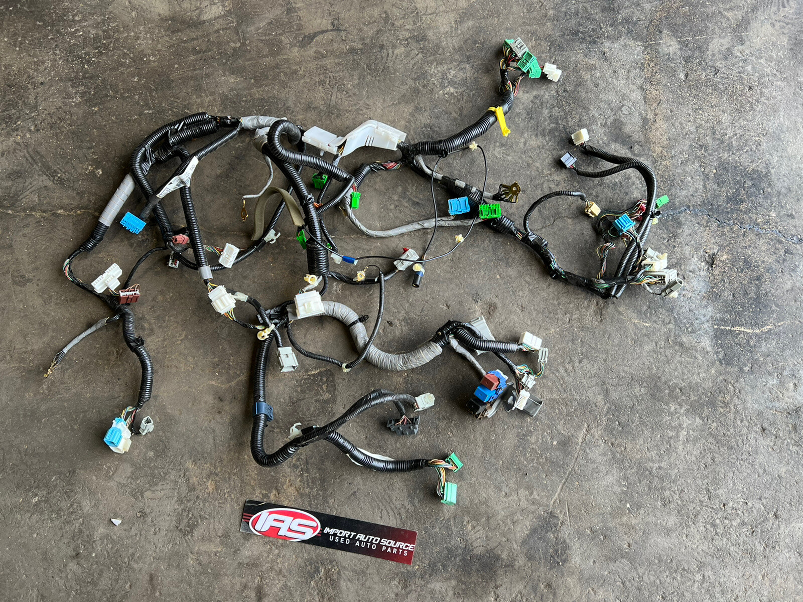 2002 HONDA CIVIC Si EP3 UNDER DASHBOARD WIRE HARNESS OEM USED K20A3