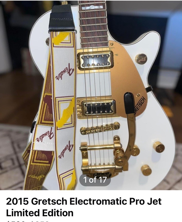 2015 Gretsch Electromatic Pro Jet 2015 Gretsch Electromatic Pro Jet