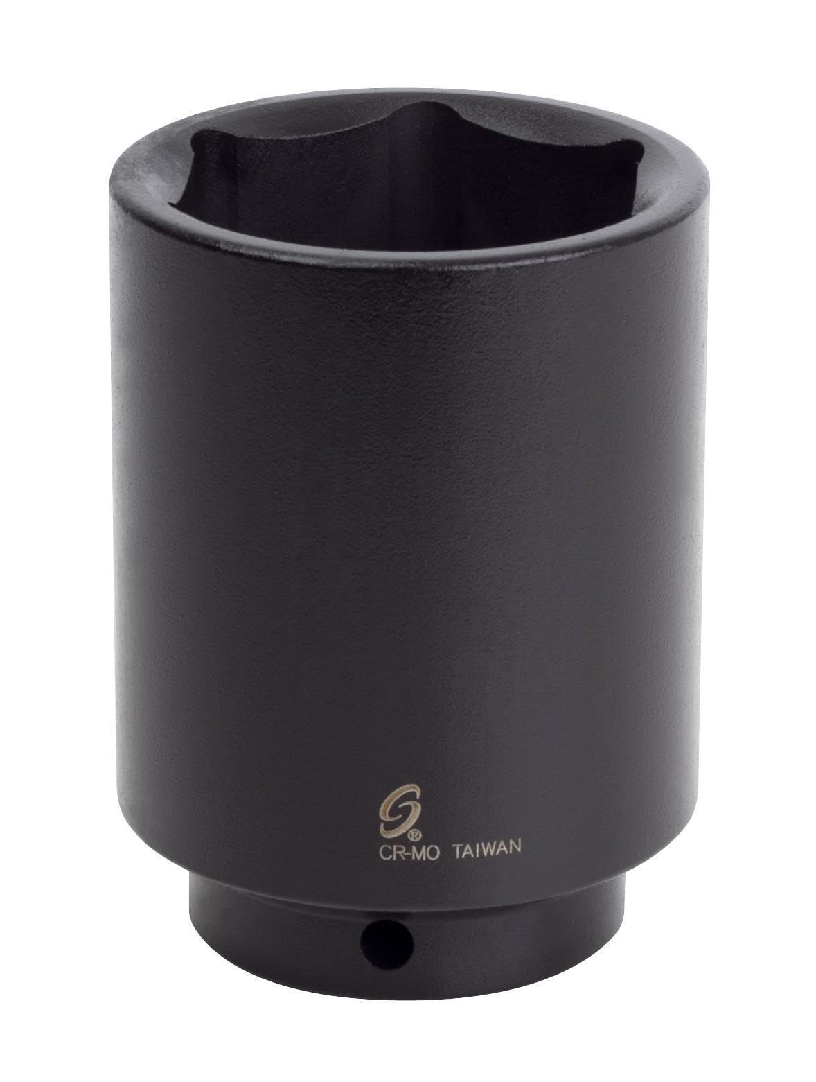 SUNEX TOOLS 260d 1/2-Inch Drive 1-7/8-Inch Deep Impact Socket