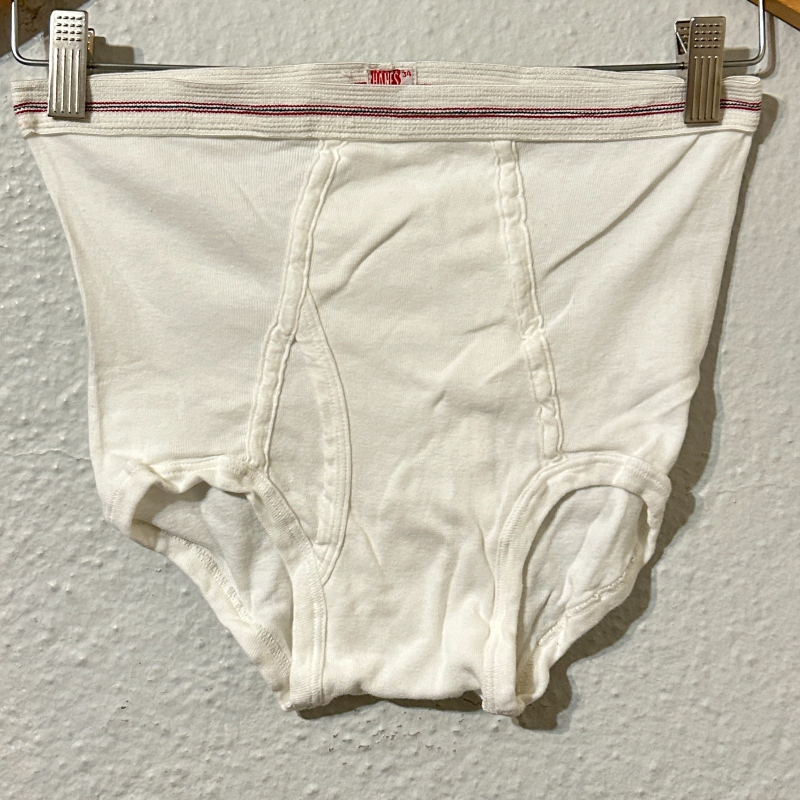 Vtg 1940s 1950s Hanes Junior Sz 34 Fig Leaf Underwear White Cotton Briefs J Vtg 1940s 1950s Hanes Junior Sz 34 Fig Leaf Underwear White Cotton Briefs J