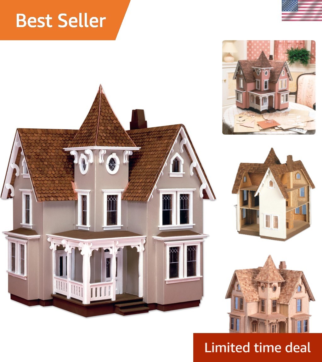 Fairfield Dollhouse Kit - 1/24 Scale